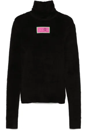 Maison Margiela Numbers-motif sweater
