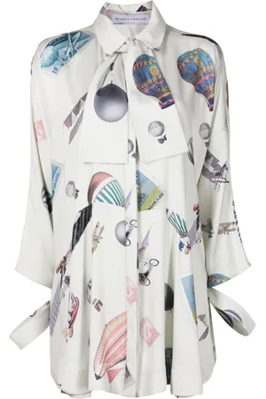 Gloria Coelho Graphic-print minidress