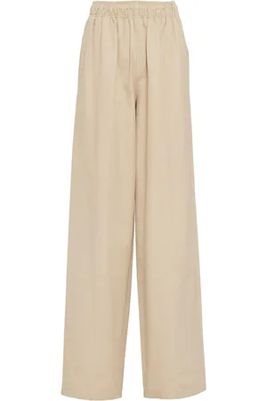 Prada Poplin palazzo pants