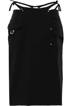 HELIOT EMIL Tie-fastening skirt