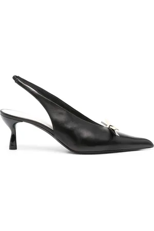 Lanvin 60mm leather pumps