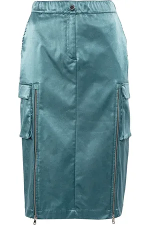 Patrizia Pepe Midi cargo skirt