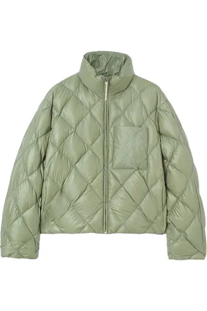 Jil Sander Diamond-quilted puffer jacket