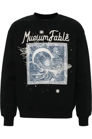 Musium Div. Logo-print sweatshirt