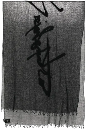 YOHJI YAMAMOTO Signature scarf