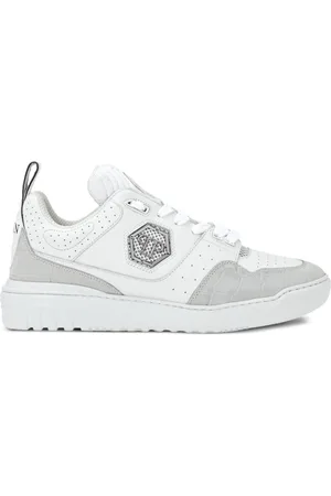 Philipp Plein Logo-plaque sneakers