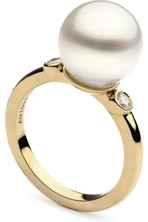 Autore 9kt yellow Allegra South Sea Pearl ring