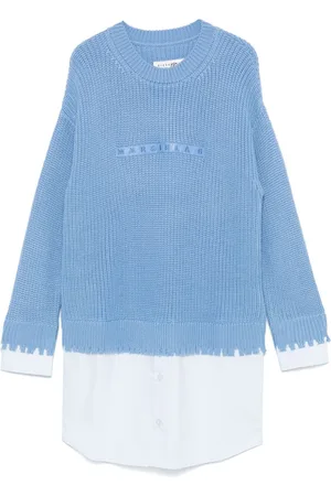 Maison Margiela Panelled sweater