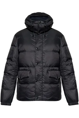 YVES SALOMON Hooded puffer jacket