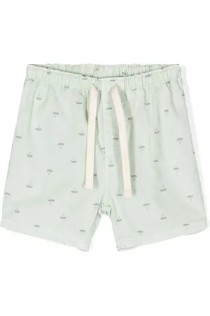 KNOT Liz boat-print shorts