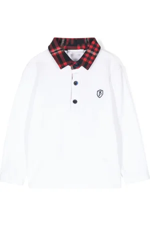 PATACHOU Embroidered-logo polo shirt