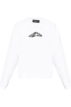 Dsquared2 Graphic-stamp sweatshirt