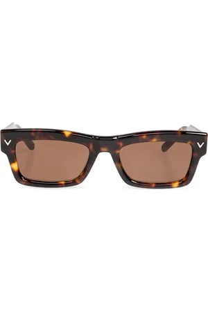 VALENTINO GARAVANI V-shape rectangular sunglasses