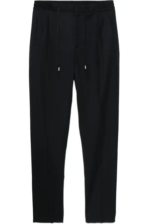LARDINI Pleated trousers