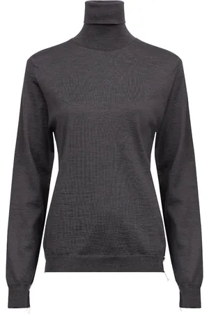 Maison Margiela High-neck merino-wool sweater