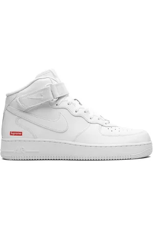 Nike X Supreme Air Force 1 Mid "Mini Box Logo " sneakers