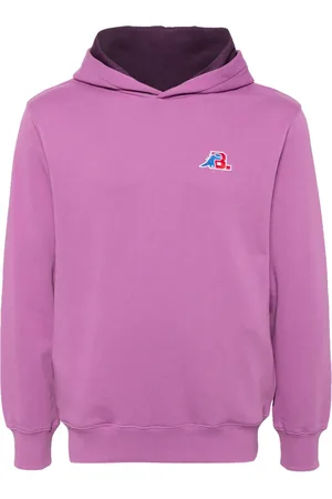 AGNÈS B. Logo patch hoodie