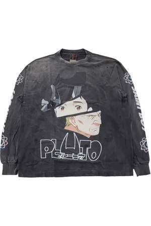 SAINT MXXXXXX X Pluto graphic-print T-shirt