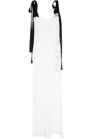 Atu Body Couture X Rue Ra corded-lace maxi dress