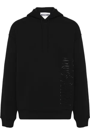 Moschino Logo-lettering hoodie