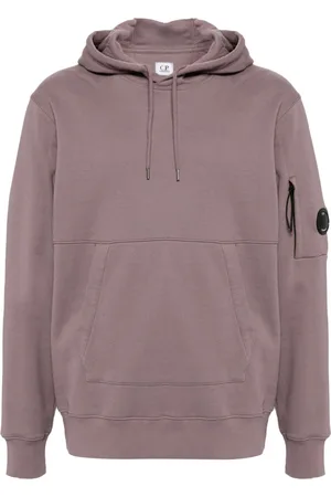 C.P. Company Lens diagonal-raised hoodie