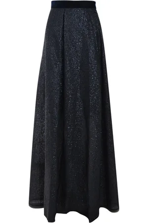 TALBOT RUNHOF Organza maxi skirt