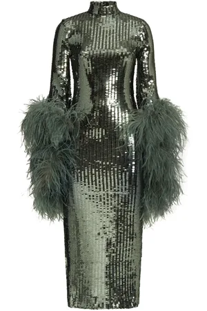 ‎Taller Marmo‎ Del Rio Disco sequinned midi dress