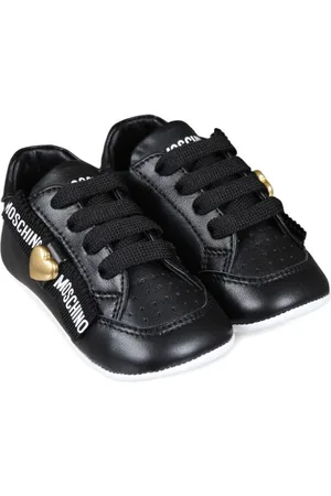 Moschino Logo-tape sneakers