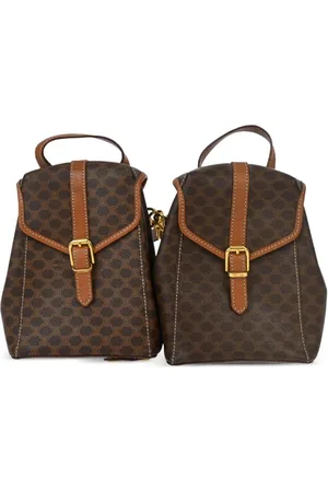 Céline 1990-2000 Macadam Twin backpack
