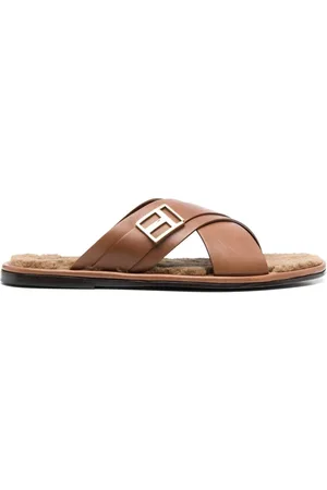 Tom Ford Wicklow leather sandals