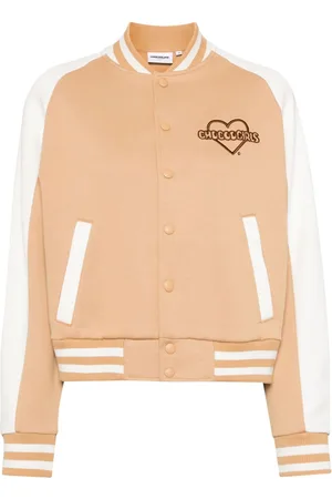 Chocoolate Embroidered logo jacket