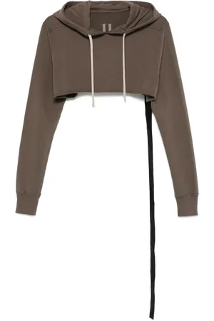 Rick Owens Cropped hoodie