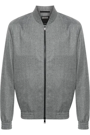 Ermenegildo Zegna Wool bomber jacket