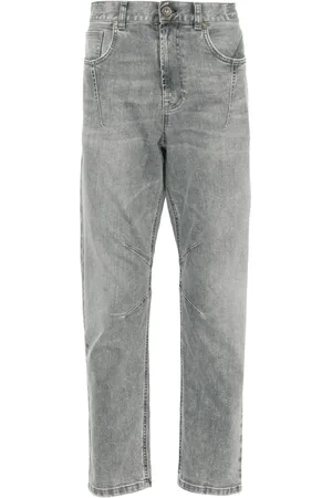 ELEVENTY Dart-detail jeans