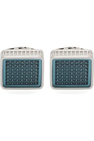 Tateossian Giza Ice cufflinks