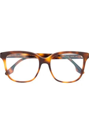 Victoria Beckham Tortoiseshell square glasses