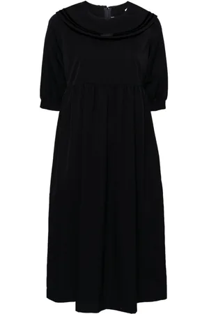 Comme des Garçons Sailor-collar dress