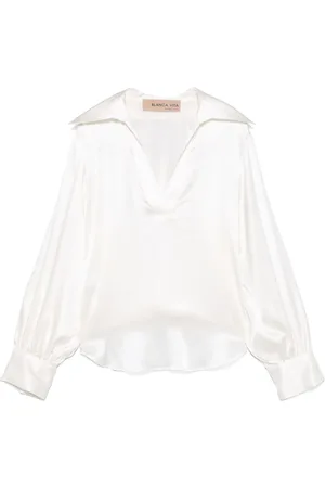 BLANCA Satin blouse