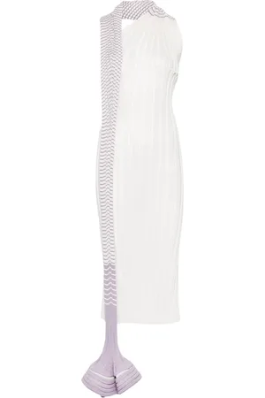 Issey Miyake Asagao maxi dress