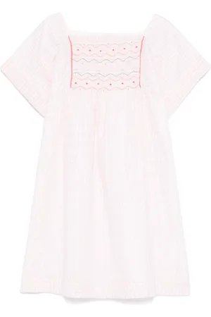 BONPOINT Checked dress