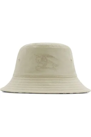 Burberry Reversible cotton bucket hat