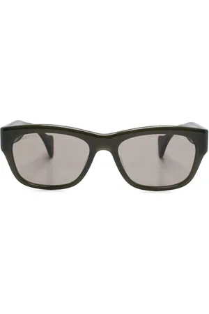 Gucci Rectangle-frame sunglasses