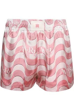 AMIRI Staggered Wave shorts