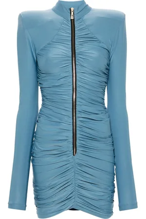 MITILIANE COUTURE Long-sleeves mini dress