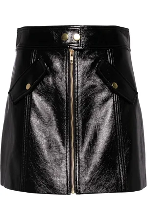 Cynthia Rowley Patent skirt
