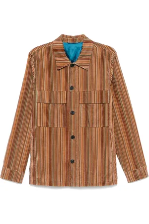 Paul Smith Striped shirt jacket