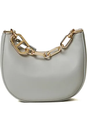 Twin-Set Mini Croissant tote bag
