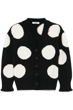 Msgm Polka dot cardigan