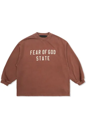 FEAR OF GOD Jersey-texture sweatshirt