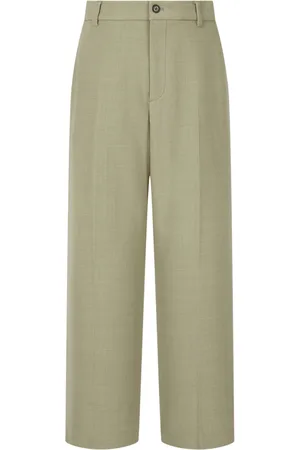 Studio Tomboy Wide-leg tailored trousers